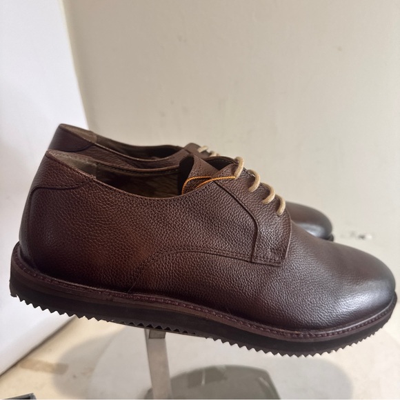 Frank wright Toms Brown snow milled Men’s Boat Shoe 12 New - Picture 8 of 11